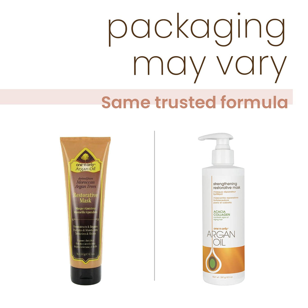 One 'N Only color-protection mask for color-treated hair benefits