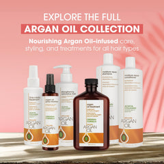 One 'N Only Defining Curl Cream 3-pack highlights versatility for men and women.
