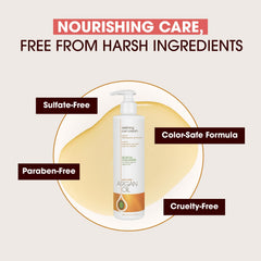 One 'N Only Defining Curl Cream for naturally curly hair delivering defined waves.