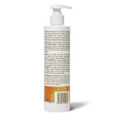 Application shot of One 'n Only smoothing styling cream on hair for definition