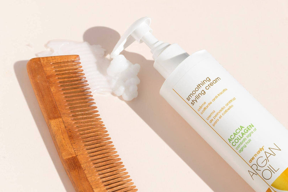 Label highlights sulfate and paraben free formula for safer care