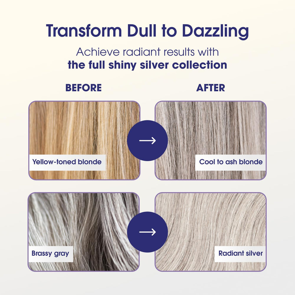 One 'N Only UV and heat protection preserves color during styling.