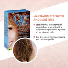 One 'n Only wrap-styles option enables customized perm results.
