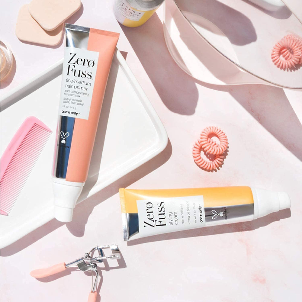 One 'N Only Zero Fuss Primer frizz control for humidity