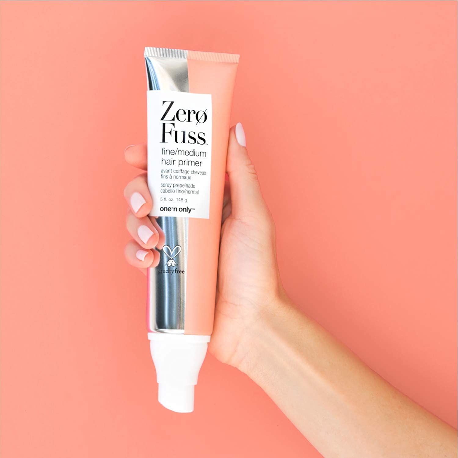 One 'N Only Zero Fuss Primer detangled hair after use