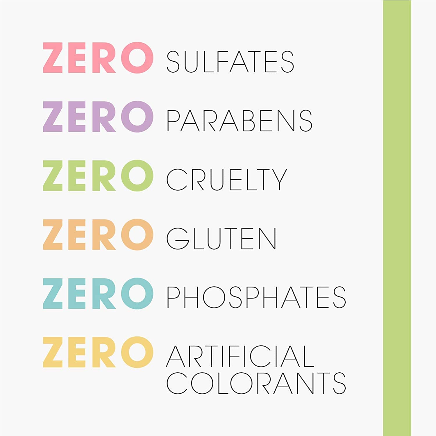 One 'N Only Zero Fuss Primer humidity resistance for smooth styles