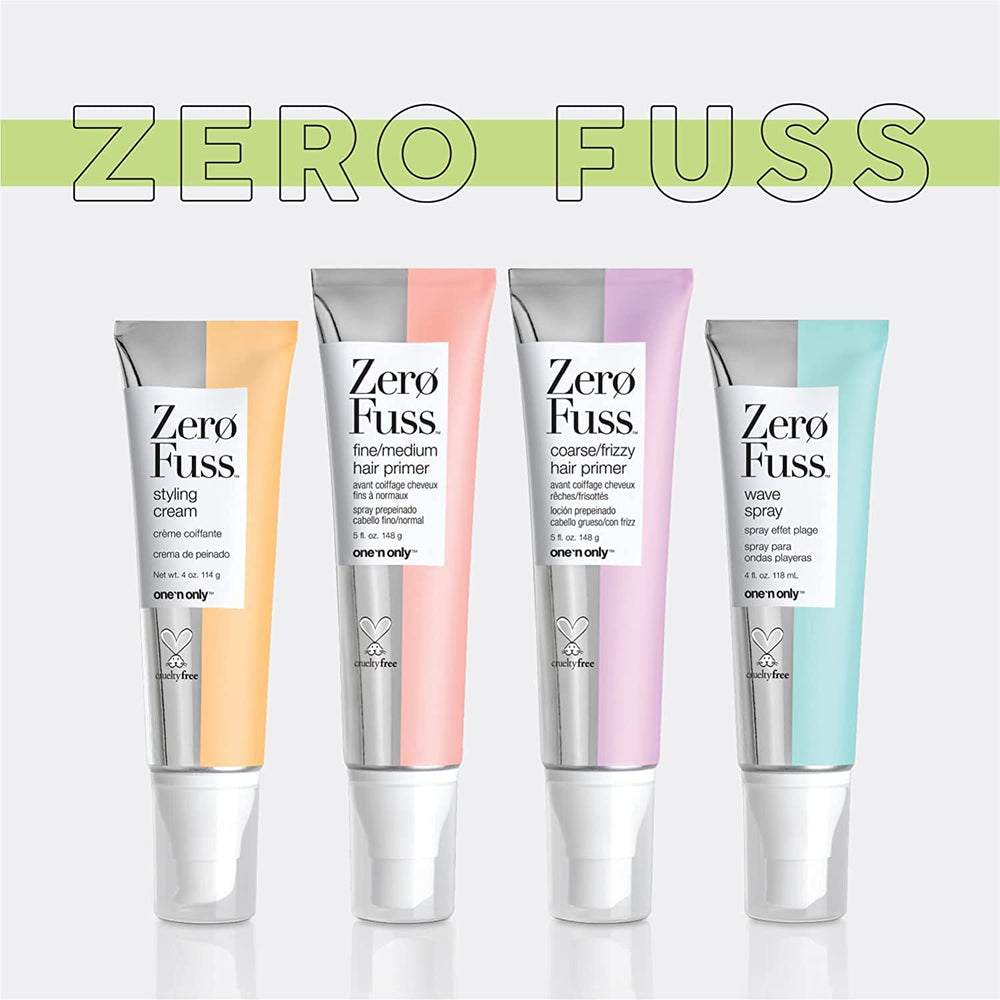 One 'N Only Zero Fuss Primer no-heat styling prep