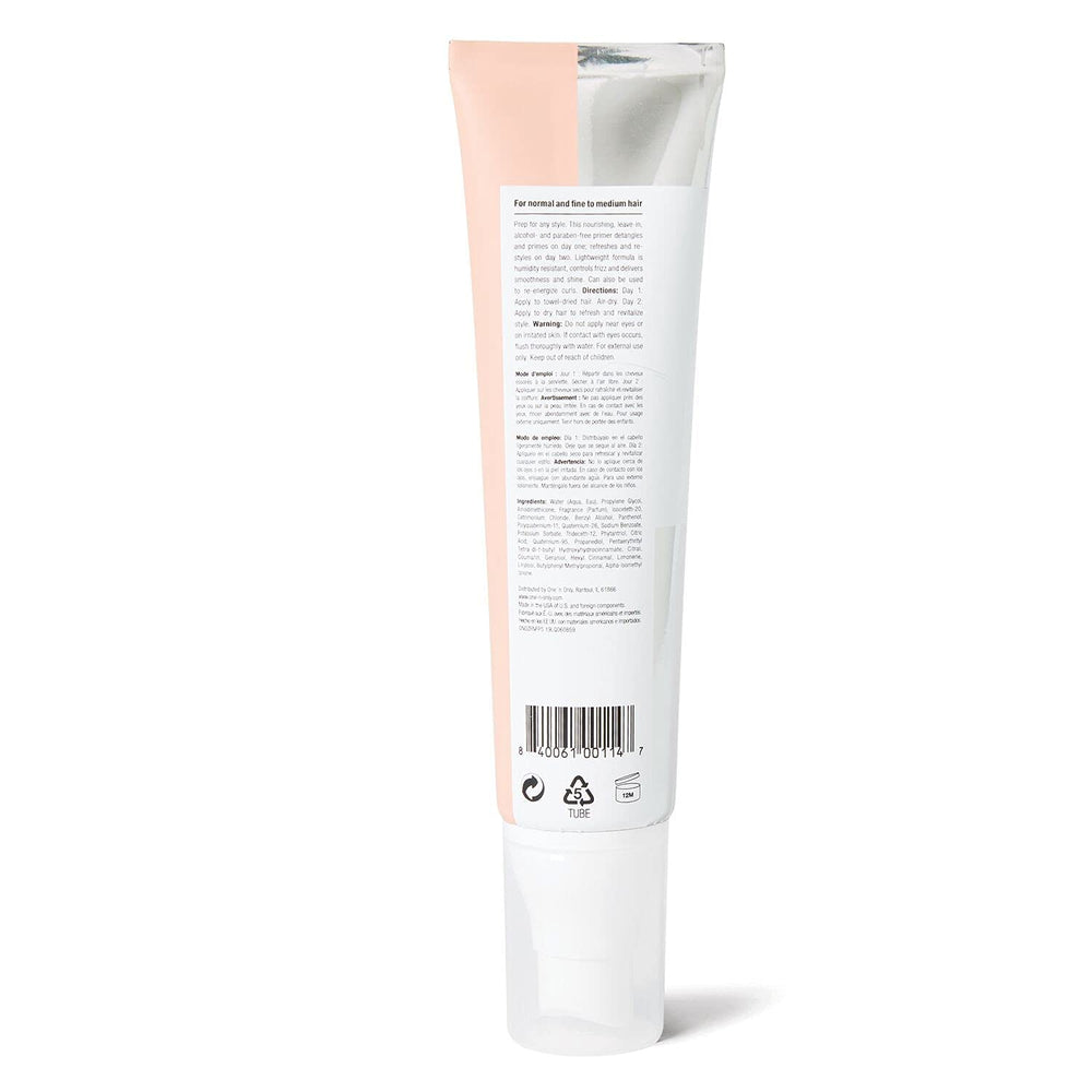 One 'N Only Zero Fuss Primer spray mist ready for daily styling