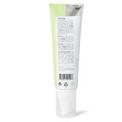 One 'N Only Zero Fuss Styling Balm bottle back view highlighting compact packaging for travel.
