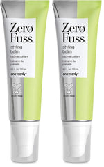 One 'N Only Zero Fuss Styling Balm bottle front view showing lightweight hold for all-day shaping.