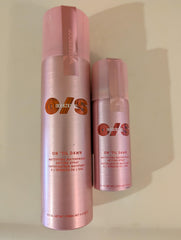 On ’Til Dawn Big & Bitty duo packaging displayed on vanity.