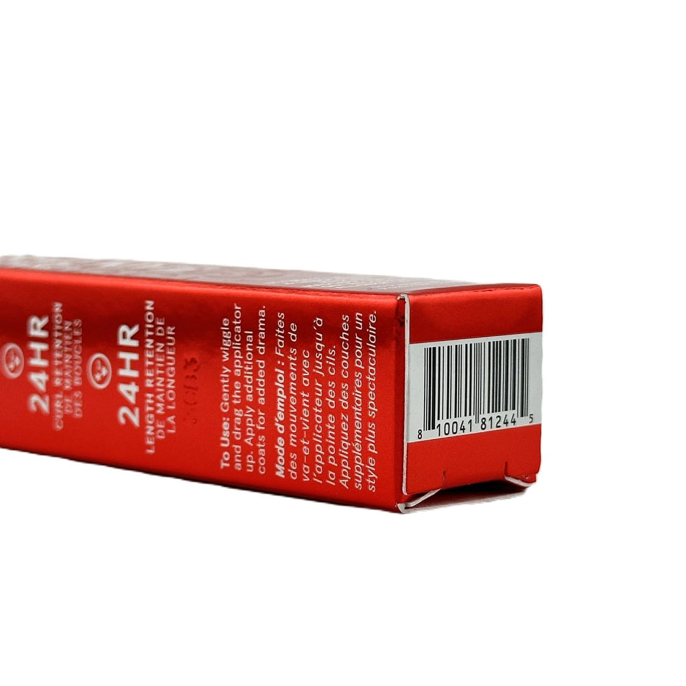 Close-up of smooth formula delivering defined lashes