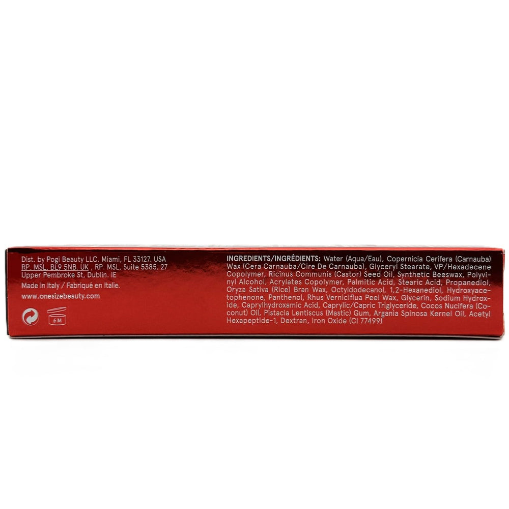 Packaging of ONE/SIZE Fantasize mascara for travel-friendly use