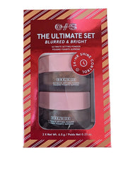 One/Size Ultimate Setting Powder Dark-Deep for deeper complexions with blur and long-lasting matte.