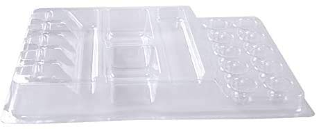 One Tattoo World ink hold tray 25pcs set keeps inks organized for easy access.