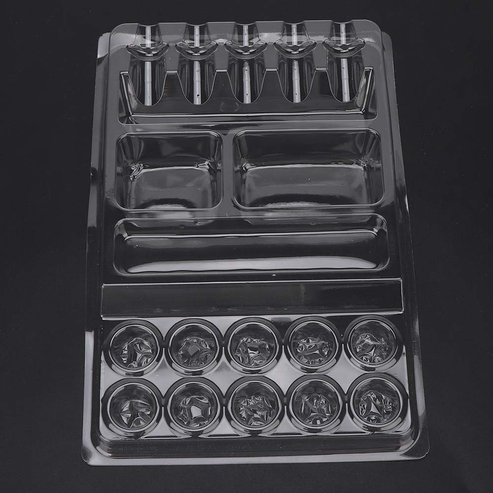 One Tattoo World 25-tray pack provides disposable, hygienic studio setup.