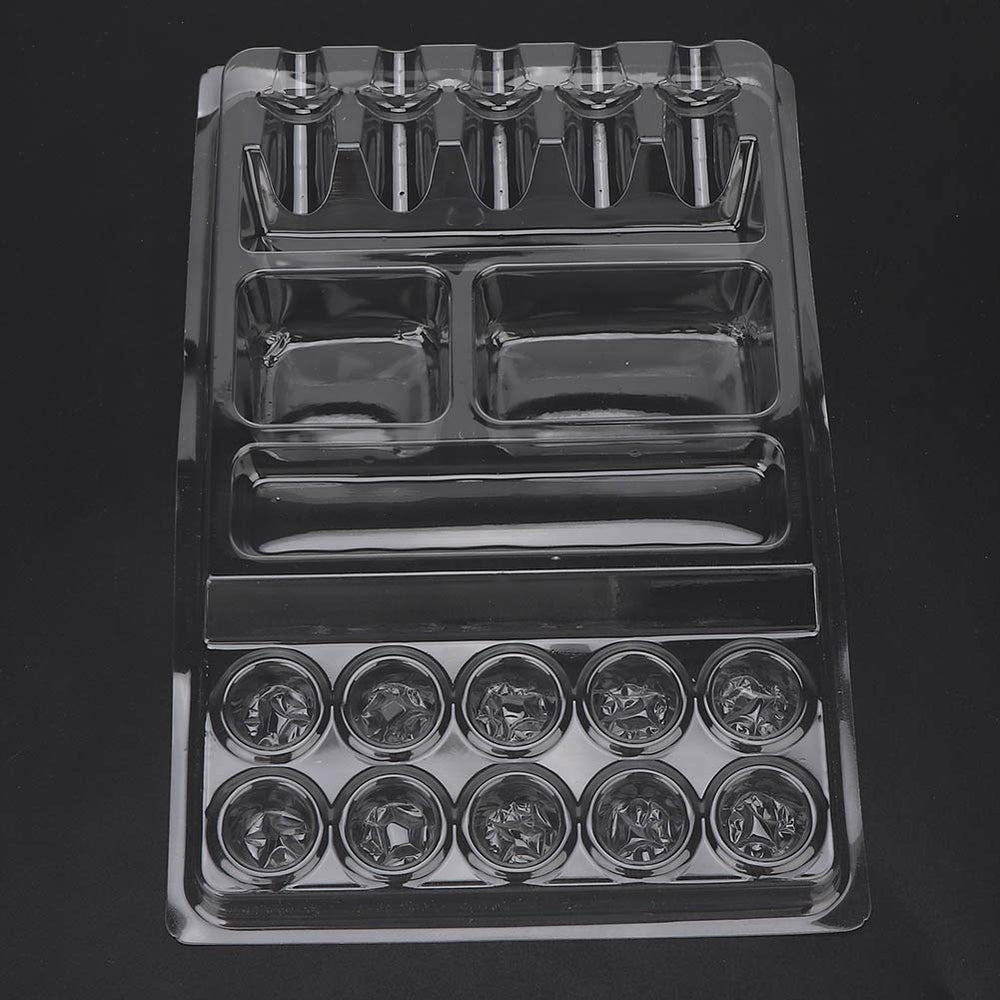 One Tattoo World 25-tray pack provides disposable, hygienic studio setup.