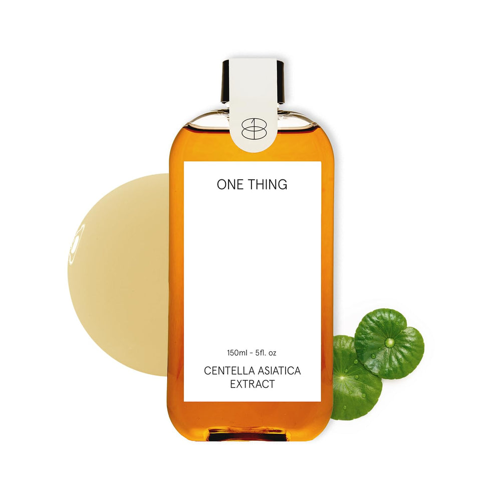 One Thing Centella Toner bottle front view showing minimalist packaging and calm skin benefits
