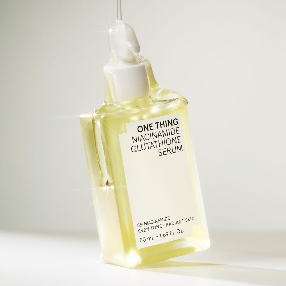 Packaging image of One Thing Niacinamide Glutathione Serum with clean design