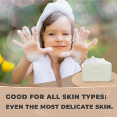 One With Nature Dead Sea Salt Soap eco-packaging label communicates sustainable sourcing