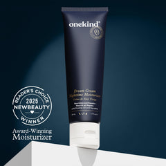 Onekind Night Moisturizer marked cruelty-free, aligning with ethical beauty choices.