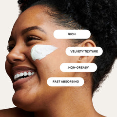 Onekind Night Moisturizer packaging box communicates vegan, fragrance-free formula.