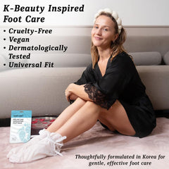 One's Own at-home pedicure experience with salon-like results