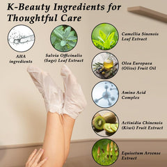 One's Own soft feet after treatment reveal smoother texture