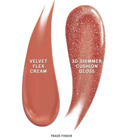 ONE/SIZE Patrick Starrr Cushion Gloss Trade Finder adds high shine and moisture.