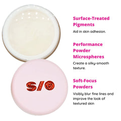ONE/SIZE surface-treated pigments aid adhesion for long-lasting wear.