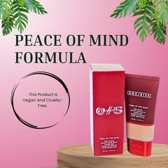 ONE/SIZE setting matte spray ready for long-lasting wear guidance.