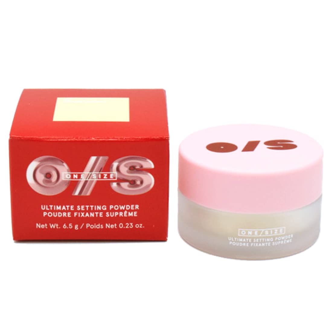 ONE/SIZE Patrick Starrr ultimate blurring powder compact, silky finish.