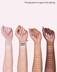 One Size Turn Up The Base pressed powder provides oil control and touch-up versatility