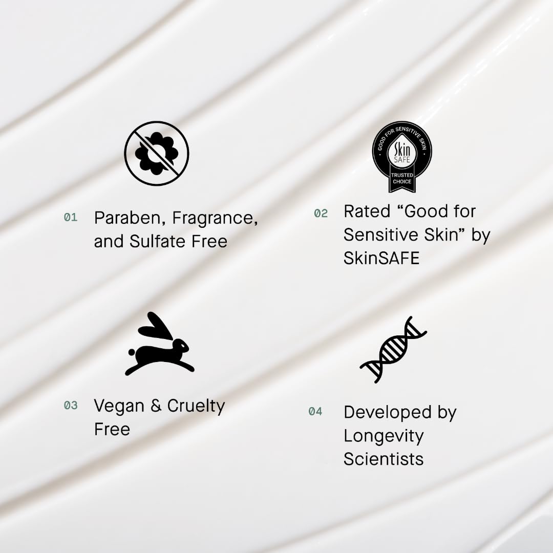 Flat lay showing OS-01 mini with PREP cleanser for optimized absorption.
