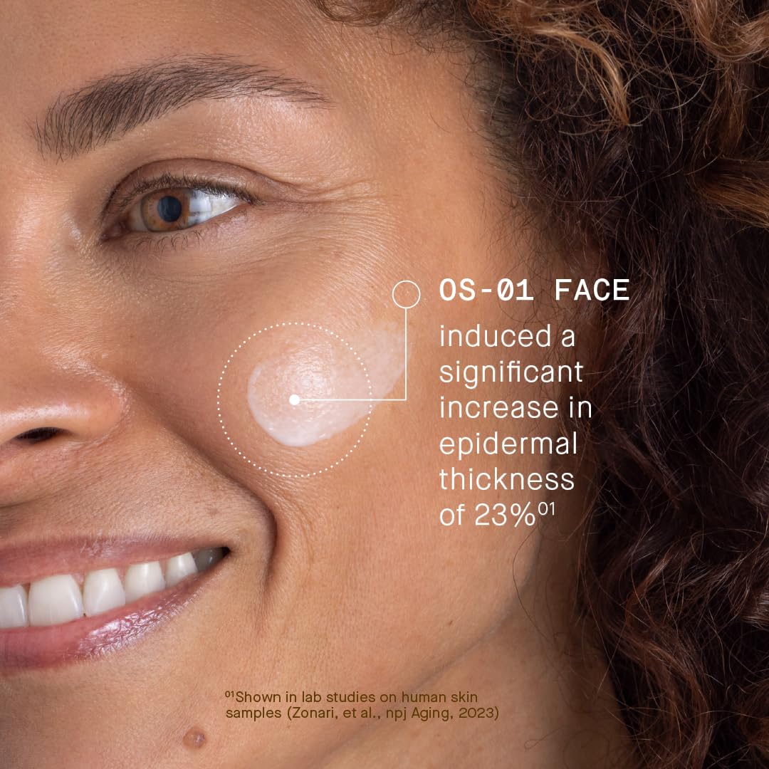 OneSkin FACE OS-01 refill pouch enables ongoing care with less waste.