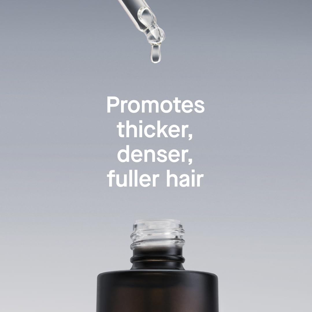oneskin HAIR OS-01 peptide daily-use scene encouraging routine scalp care