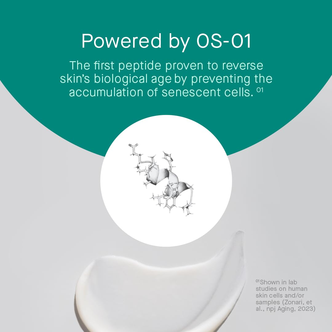 OneSkin OS-01 clean vegan fragrance-free formula.