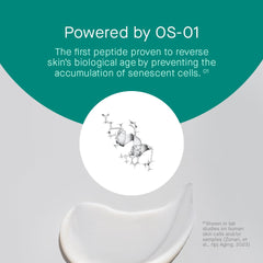 OneSkin OS-01 clean vegan fragrance-free formula.