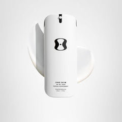 OneSkin OS-01 silky non-greasy texture on skin.