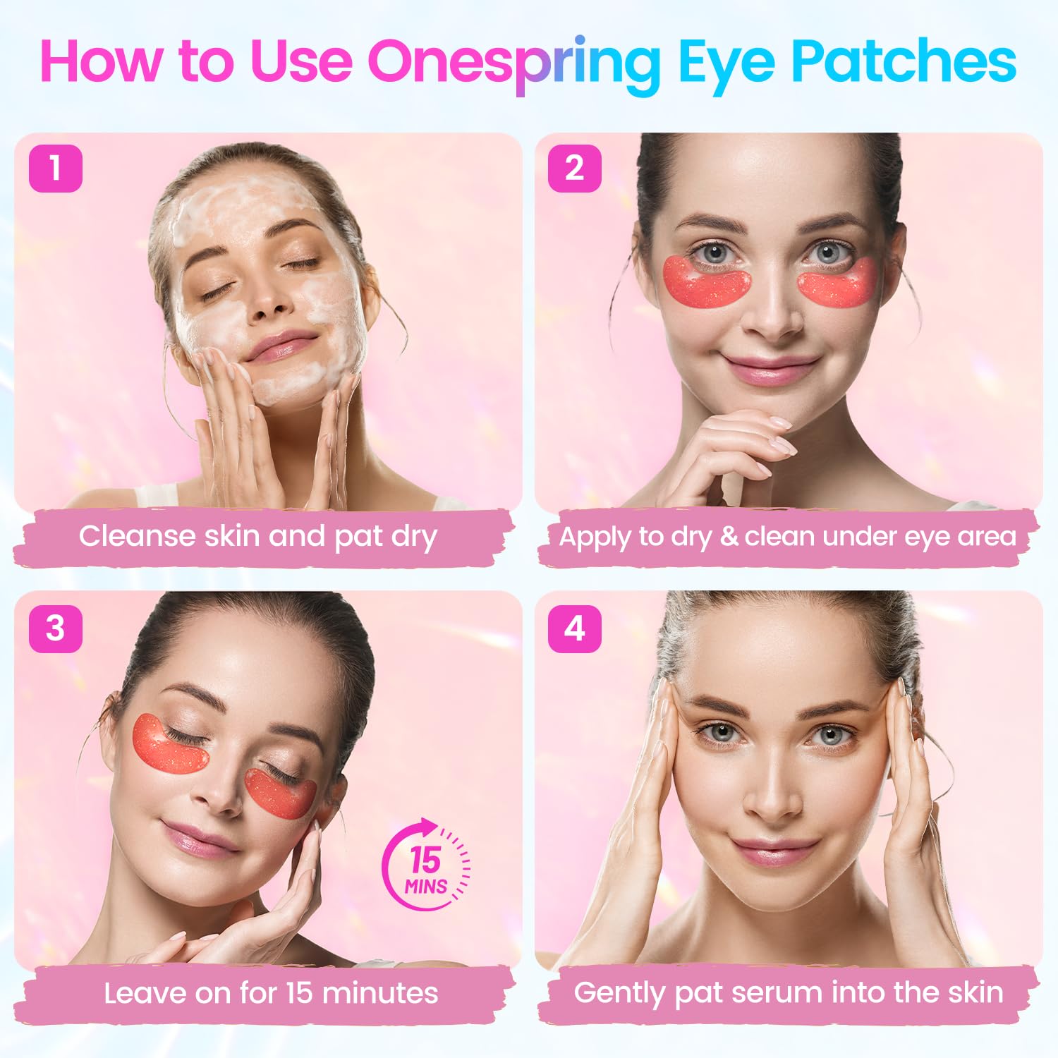 Onespring eye masks are great bridesmaid gifts and party favors.