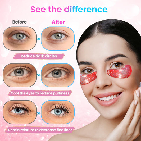 Onespring eye-masks target dark circles to brighten the under-eye area.
