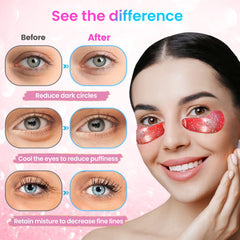 Onespring eye-masks target dark circles to brighten the under-eye area.
