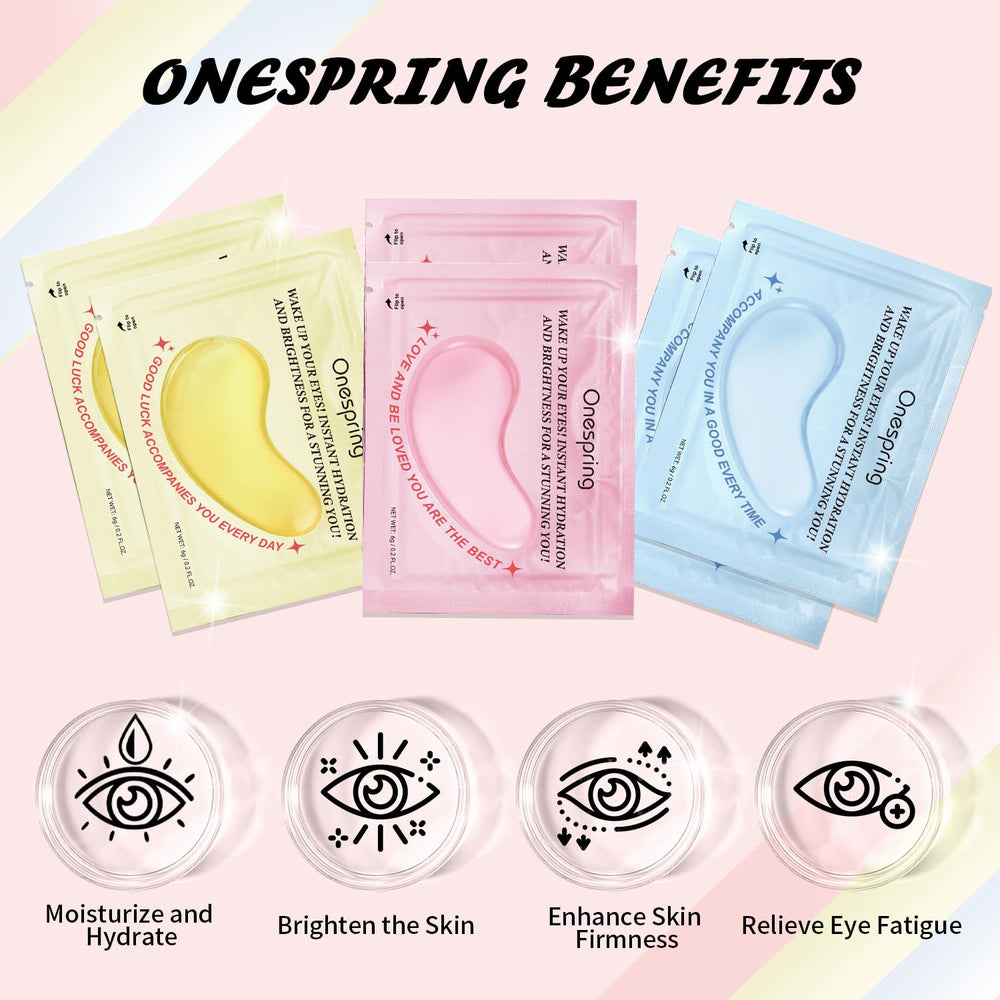 Onespring Eye Masks gift box, ideal for holidays or gifting.