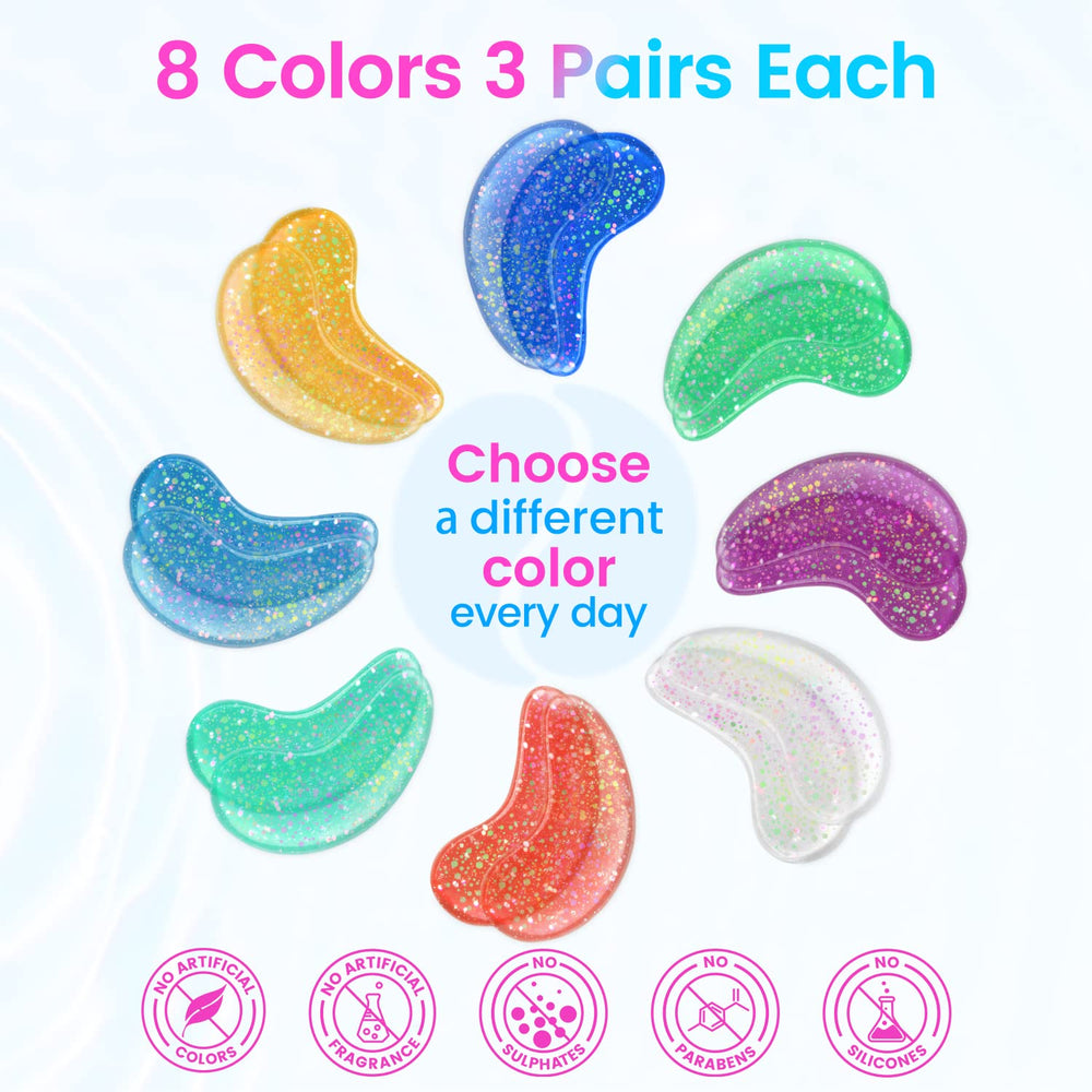 Onespring eye masks with hyaluronic acid provide deep hydration.