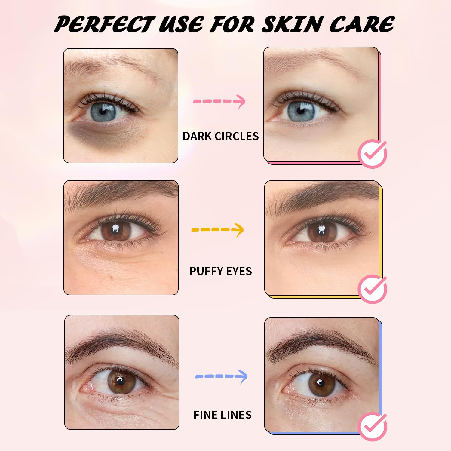 Onespring retinol eye masks target smoother contours and fewer fine lines.