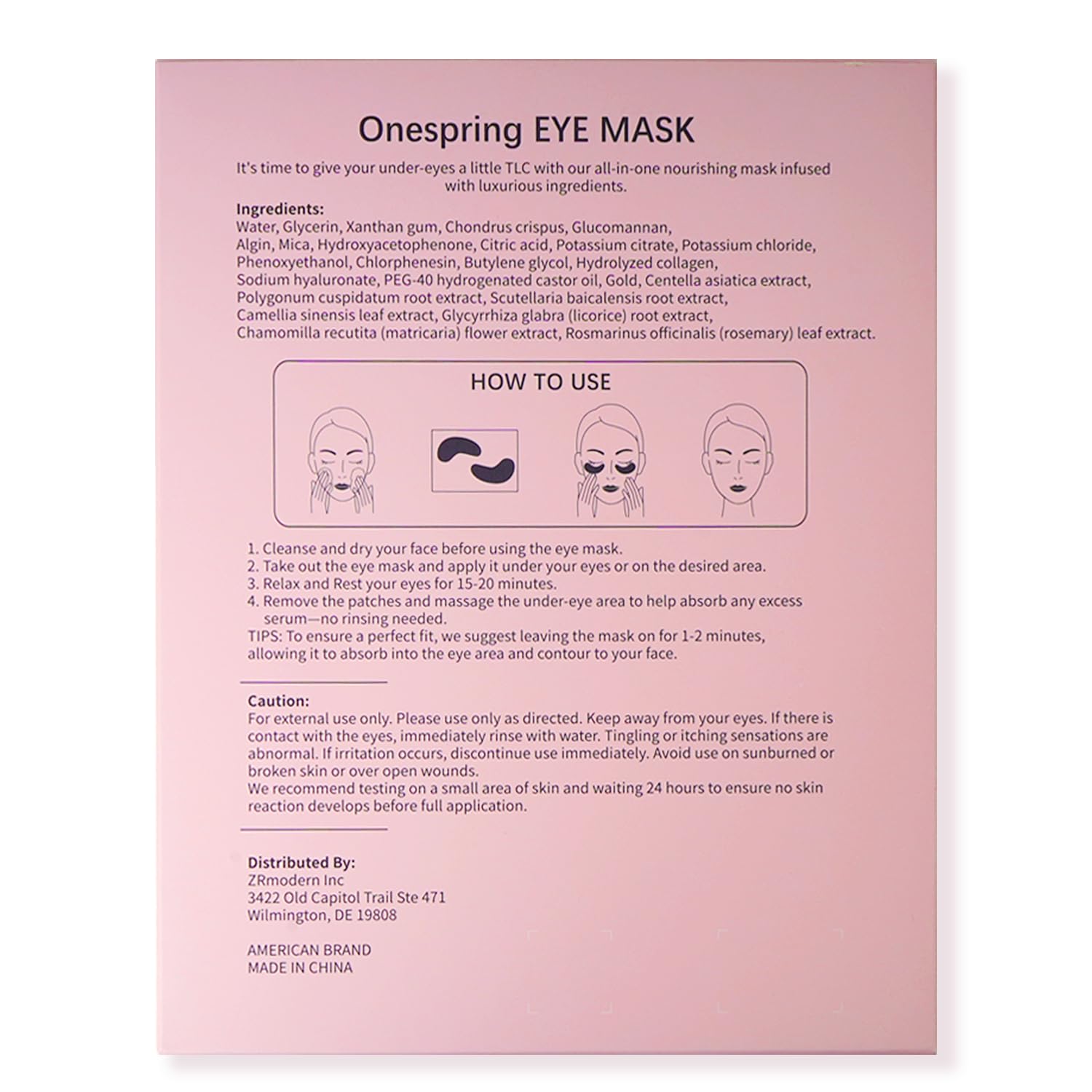 Gifting-ready packaging from Onespring makes ideal bridesmaid or Valentine's Day presents.