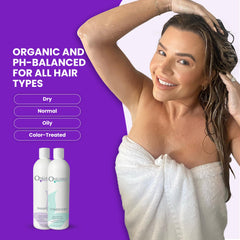 Ongaro Beauty probiotic extracts visual promoting scalp support and refreshed texture