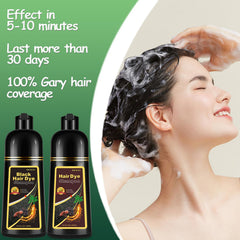 Onilyua easy-dye process timer graphic promoting quick hair color sessions.