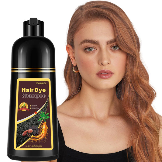 Onilyua hair dye shampoo bottle for easy at-home color application
