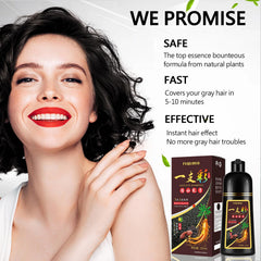Onilyua Herbal extracts label emphasizing natural formula for hair health.